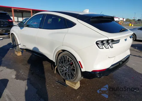 2021 Ford Mustang Mach-E Gt из США, поврежденный, VIN 3FMTK4SX9MME01909